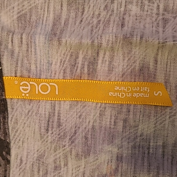 Lole Graphic Grey Tank Top Size Small - Picture 7 of 10